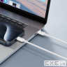 Дата кабель USB-C to USB-C 1.0m 240w White XO (NB-Q298-CC.white)