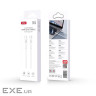 Дата кабель USB-C to USB-C 1.0m 240w White XO (NB-Q298-CC.white)