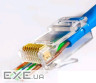 Конектор RJ45, UTP, з наскрізними отворами, 8p8c ( 100шт пакунок) KINGDA KD- (KD-PG8032-C5E/100шт) )