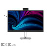 Монiтор TFT PHILIPS 27" 27B2U4601H/00 IPS QHD 120Hz HDMI DP USB-C WebCam USB Pivot MM