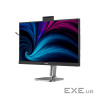 Монiтор TFT PHILIPS 27" 27B2U4601H/00 IPS QHD 120Hz HDMI DP USB-C WebCam USB Pivot MM