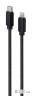 Кабель CABLEXPERT USB 2.0 Type-C/Lightning 1.8м Black (CCDB-MUSB2B-CMLM-6)