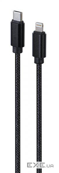 Кабель CABLEXPERT USB 2.0 Type-C/Lightning 1.8м Black (CCDB-MUSB2B-CMLM-6)