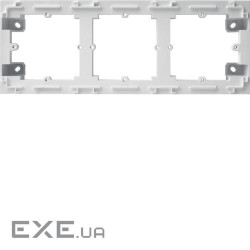 Адаптер з/у 3Х, Lumina-Intens, білий (WL5830)