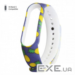 Ремінець Armorstandart для браслета Xiaomi Mi Band 5/Mi Band 6 Pineapple (ARM57014)