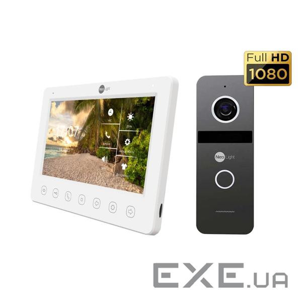 Комплект відеодомофона Neolight KAPPA HD KIT Graphite