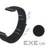 Ремінець BeCover Nylon Style для Amazfit Stratos 1/2/2S/3/GTR 2/GTR 47mm/GTR Lite 47mm/Nexo/ (705894)