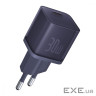 Зарядний пристрій Baseus 1xUSB-C 30W + 1xUSB black (P10111404113-00) (P10162504113-00)