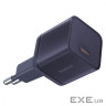 Зарядний пристрій Baseus 1xUSB-C 30W + 1xUSB black (P10111404113-00) (P10162504113-00)