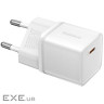 Зарядний пристрій Baseus 1xUSB-C 30W + 1xUSB black (P10111404113-00) (P10162504113-00)
