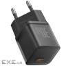 Зарядний пристрій Baseus 1xUSB-C 30W + 1xUSB black (P10111404113-00) (P10162504113-00)
