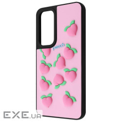 Чехол WAVE Doodle Case Samsung Galaxy S25 FE peach (65079 peach)