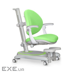 Дитяче крісло Mealux Ortoback Plus Green (Y-508 KZ Plus)