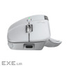 LOGITECH MX Master 4 for Mac Performance Wireless Mouse - WHITE SILVER - BT - EMEA28i-9 (910-007576)