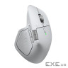 LOGITECH MX Master 4 for Mac Performance Wireless Mouse - WHITE SILVER - BT - EMEA28i-9 (910-007576)