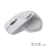 LOGITECH MX Master 4 for Mac Performance Wireless Mouse - WHITE SILVER - BT - EMEA28i-9 (910-007576)