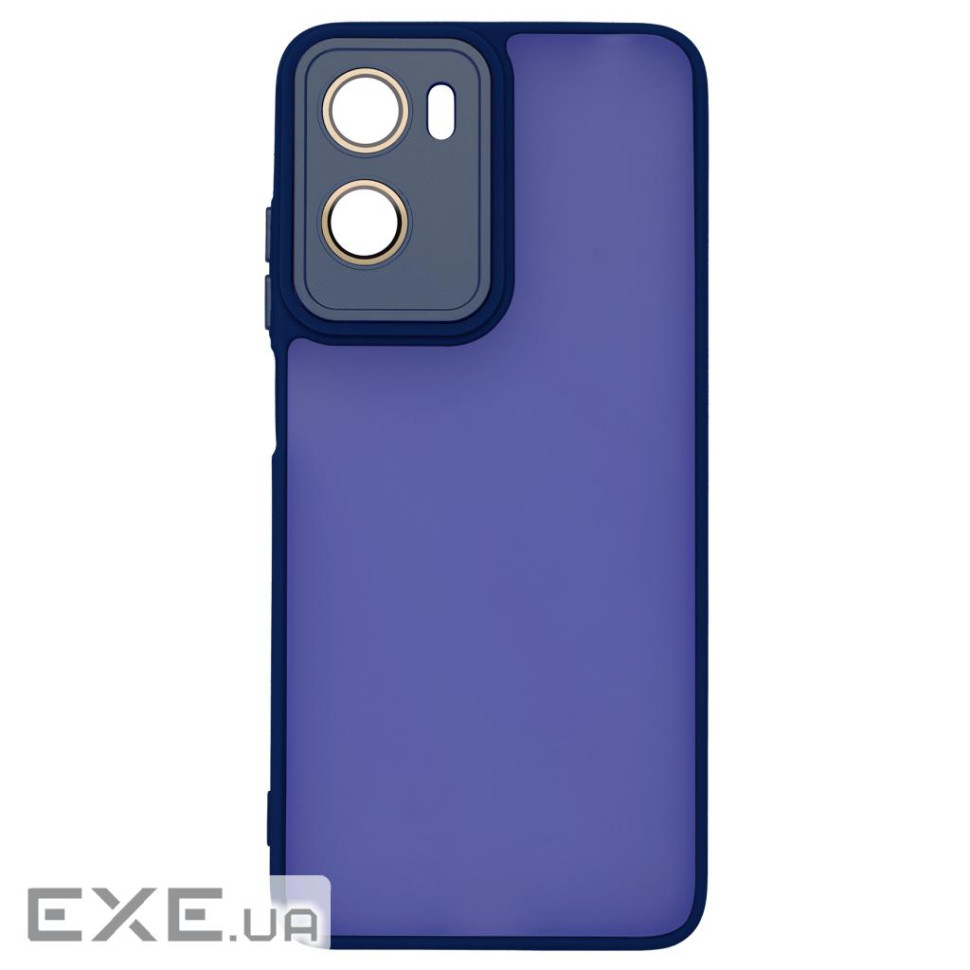 Чохол до мобільного телефона Armorstandart ShadeX Motorola G05 / E15 Blue (ARM83015)