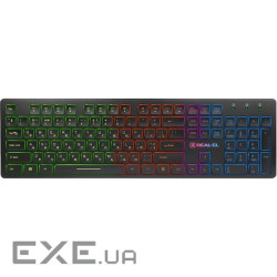 Клавіатура REAL-EL Comfort 7070 чорний USB UAH (EL123100018)