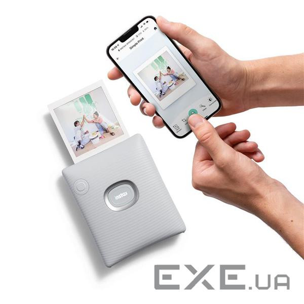 Принтер Fujifilm INSTAX SQ Link White (16785470)