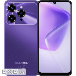 Смартфон Oukitel C6 5G 6.8" HD+ /12GB/512GB/ Dimensity 6300 /5150mAh/ 50+5Мп / Pur (C6_5G_12_512_PL)