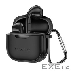 Навушники Bluetooth Borofone BW29, Black, Кейс (Borofone BW29 / B)