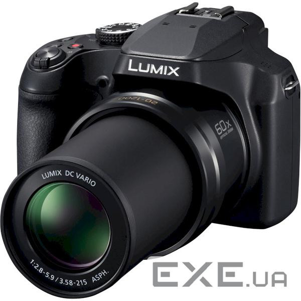 Цифровий фотоапарат Panasonic DC-FZ82DE-K 4К black