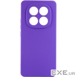 Чохол до мобільного телефона Dengos Carbon POCO X7 5G (Purple) (DG-TPU-CRBN-230)