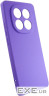 Чохол до мобільного телефона Dengos Carbon POCO X7 5G (Purple) (DG-TPU-CRBN-230)