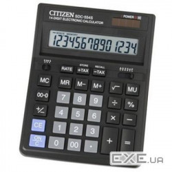 Калькулятор Citizen SDC-554S