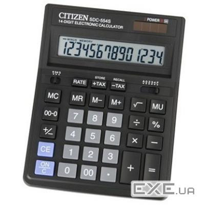 Калькулятор Citizen SDC-554S