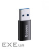 Перехідник USB 3.1 M to USB-C F blue Baseus (ZJJQ000103)