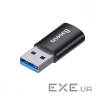 Перехідник USB 3.1 M to USB-C F blue Baseus (ZJJQ000103)