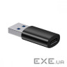 Перехідник USB 3.1 M to USB-C F blue Baseus (ZJJQ000103)