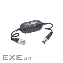 Пристрій від перешкод та наведень відеосигналу з вбудованим грозозахистом по коаксіально (UPG-UTP02) (UPG-UTP02)