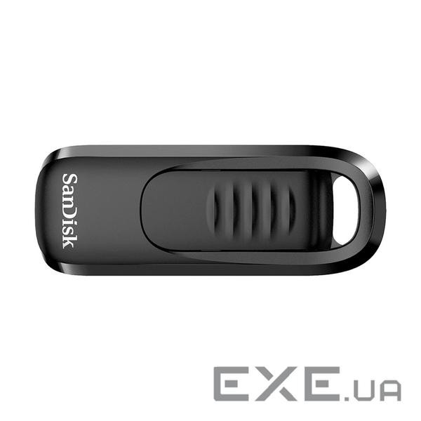 Flash SanDisk USB 3.2 Gen1 Ultra Slider Type-C 128Gb (400 Mb/s) (SDCZ480-128G-G46)