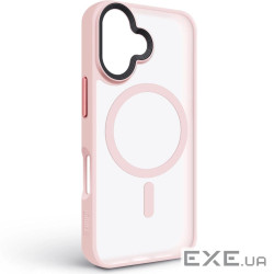 Чохол до мобільного телефона Armorstandart Uniq MagCase Apple iPhone 17 Pink (ARM86263)