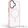 Чохол до мобільного телефона Armorstandart Uniq MagCase Apple iPhone 17 Pink (ARM86263)