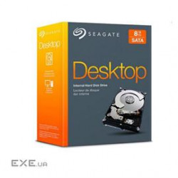 Seagate Hard Drive STBD8000400 8TB SATA 3.5 inch 6Gb/s Desktop Retail