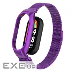Ремінець Milanese Loop Mi Band 5/6 purple (48785 purple)