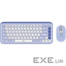 LOGITECH POP ICON COMBO - LILAC - US INT"L - BT - N/A - INTNL-973 (920-013078)