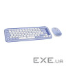 LOGITECH POP ICON COMBO - LILAC - US INT"L - BT - N/A - INTNL-973 (920-013078)
