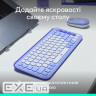 LOGITECH POP ICON COMBO - LILAC - US INT"L - BT - N/A - INTNL-973 (920-013078)