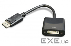 Перехідник DisplayPort на DVI Cablexpert (A-DPM-DVIF-002)