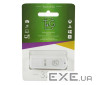 Флеш-накопичувач USB 32GB T&G 011 Classic Series White (TG011-32GBWH)