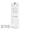 Флеш-накопичувач USB 32GB T&G 011 Classic Series White (TG011-32GBWH)