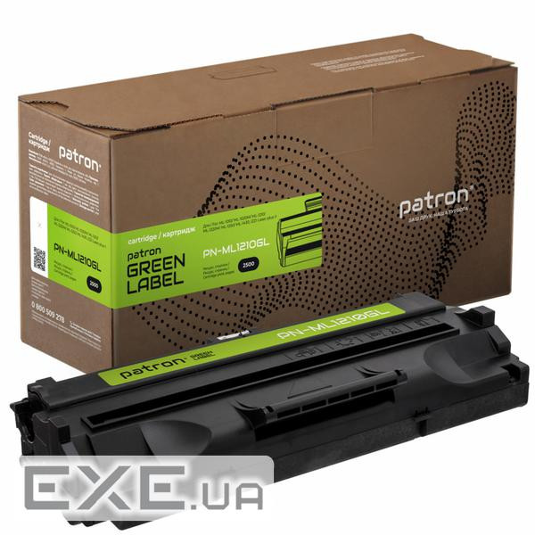 Картридж Patron SAMSUNG ML-1210D3 GREEN Label (PN-ML1210GL)
