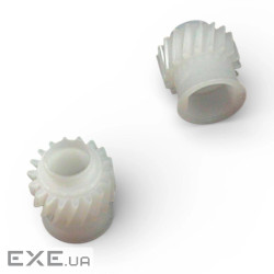 Шестерня 18T HP LJ P1505/1102/1566, for magnetic roller, only for china Welldo (Gear-MRHP1010CH)