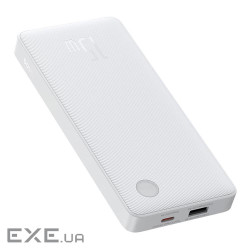 Портативна батарея Baseus Airpow Lite 10000mAh 15W white (P10067500213-00)