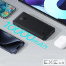 Портативна батарея Baseus Airpow Lite 10000mAh 15W white (P10067500213-00)