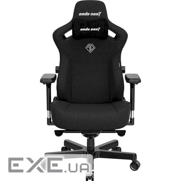 Крісло ігрове Anda Seat Kaiser 3 Fabric Size L Dark Gray (AD12YDC-L-01-GB-CF)